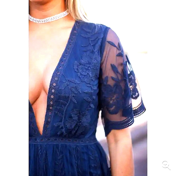 ELeter Lace Maxi romper size XL - Picture 3 of 9